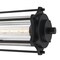 Westinghouse Pendant LED Dimmable 6.5W 2-Light Marlowe, Matte Black Clear Ribbed Glass 6118400 - alternate 5